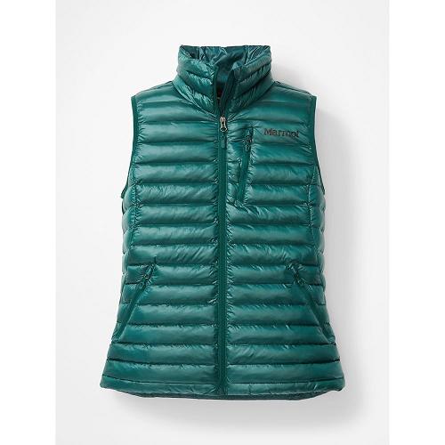 Marmot Avant Featherless Vest For Womens Green ESN895230